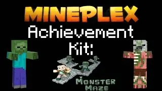 MINEPLEX Achievement Kit: Repulsor! [Monster Maze]