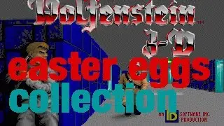 Easter Eggs Collection: Wolfenstein 3D and Spear Of Destiny /ep.25