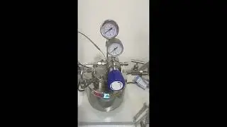 Lab Autoclave Agitator tank High Pressure Reactor 250ml to 1000ml