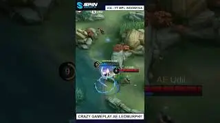 Gameplay Gokil Dari AE LEOMURPHY! Roamer Kayanya Gini Sih GG🔥🔥