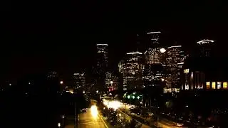 Aerial videography - Houston Cityscape