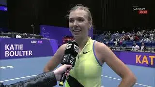 Katie Boulter SF Ostrava Open '26