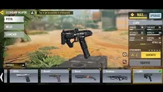 I used NEW LCAR9 Pistol in CODM