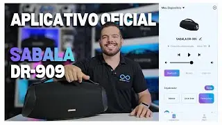Mudou de Patamar! Como Atualizar a SABALA DR-909 e Melhorar o Som com o App Oficial + Testes &Aacute;udio!
