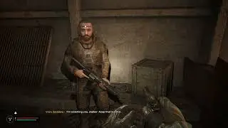 Very old mesh glitch with in Competitors quest for Sidorovich / 1.6 patch