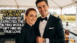 CEO Gets Left At Altar, Never Expected The Jilting Would Gift Him His True Love