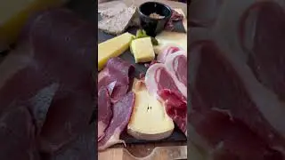 Welcome to Paris, Wine, cheese and meat,  with @inspiruption  #shorts #foodie #wine #paris