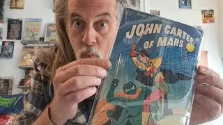#johncarter of #mars #goldenage #keyissue from #dell #comics #art #comicshop #keyissues #vintage