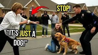 HOA Karen Attacked My Service Dog &mdash; She Went Silent When Police Said It&rsquo;s a FEDERAL CRIME!