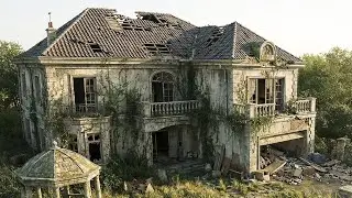 The Most Satisfying Extreme Before and After Transformation | Abandoned House Cleaning Time-Lapse