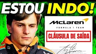 McLaren enfrenta GRANDES PROBLEMAS ap&oacute;s a CL&Aacute;USULA DE SA&Iacute;DA de Oscar Piastri ser finalmente REVELADA
