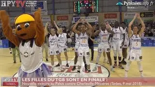 Le TGB est en finale ! (9 mai 18) | HPyTv La T&eacute;l&eacute; de Tarbes