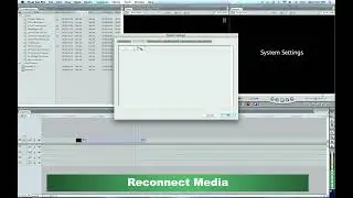 System Settings FCP7