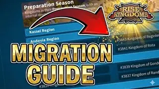 PREPARATION SEASON MIGRATION? How DO YOU migrate in preparation season Rise of Kingdoms #rok