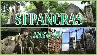 A Brief History of Kings Cross | St Pancras | Historian Lester Hillman