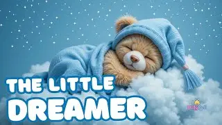 Blue Cloud Dreams  Smart Lullaby for Baby Sleep & Brain Boost 🧸✨