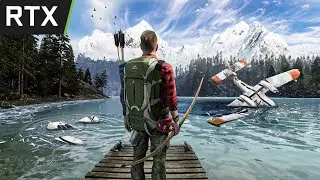 A New Interesting Survival Game THE GOLD RIVER PROJECT   First Look!No Commentary, pure gameplay