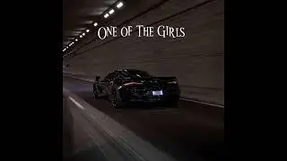 One of The Girls - The weekend + Jennie + Lily Rose Depp (speed up songs version)