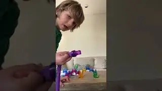 Руководство по сборке Marble Run с набором трюков Q&bull;BA&bull;MAZE 2.0