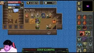 🔴 LIVE -TibiaME HUNT MANTICRAB