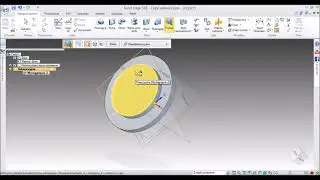 6.Jak projektować w programie Solid Edge?-funkcje ''Wytnij przez obrót