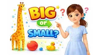 Big vs Small for Kids | Easy Size Learning with Lily
