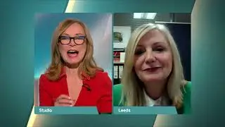 Mayor of West Yorkshire Tracy Brabin talks levelling up | 5 News