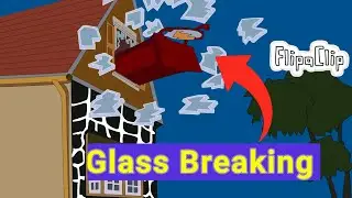 Glass Breaking Effect in FlipaClip | Animation Tutorial for Beginners