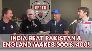India's big win against Pakistan, England makes 400 and the future looks bright for the Black Caps