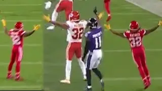 Tyrann Mathieu is NOT happy with Daniel Sorensen