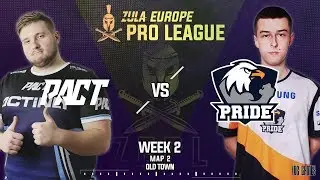 ACTINA PACT vs PRIDE | Map 2 | ZEPL 2019 Summer Split - Week 2