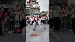 world best Viral dance video | Hip hop dance Tutorial in public place #dance #battledance