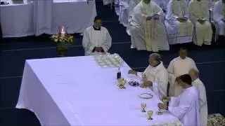 Canto de ofertório da ordenação episcopal