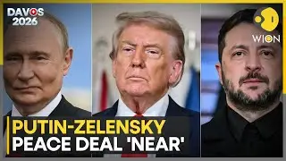 Davos 2026: Talks On Ukraine Peace Deal Begins At World Economic Forum | WION