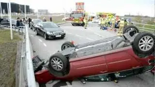 20120509 V&aring;ldsam trafikolycka p&aring; Annetorpsv&auml;gen