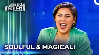 Affia N&iacute; Fhaol&aacute;in&rsquo;s Voice is Pure Magic! | Ireland&rsquo;s Got Talent