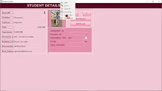 Responsive form in Microsoft access Part 1