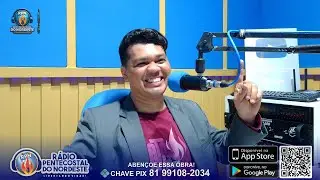 🔴Ao Vivo  R&aacute;dio Pentecostal do Nordeste Um Culto No Seu Lar/ Carpina - Pe Palavra & Louvor