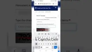 how to search gst number with PAN  #shorts