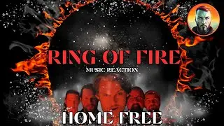 Home Free | Ring of Fire | Music Reaction
