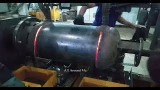 LPG Cylinder Manufacturing Process In India | Propane Cylinder Production