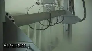 Арка высокого давления по контуру конвейерной мойки WashTec