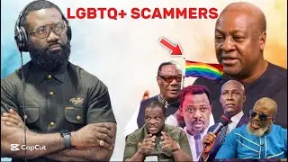 LGBTQ Scammers!.How Dare U Introduce LGBTQ+ Into Our SHS.Okayakyie Afrifa Angr!ly Destroy Sam George