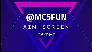 Introducing a new APP to add AIM to Screen for Android FPS games( #MC5 & #PUBG &..)
