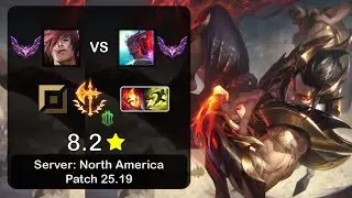 Sett Top vs Yone - NA Master - Patch 25.19