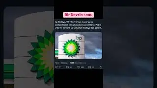 BP, T&uuml;rkiye'den &ccedil;ekildi ve t&uuml;m istasyon isim haklarını Petrol Ofisine devretti. #shorts #bp #g&uuml;ndem