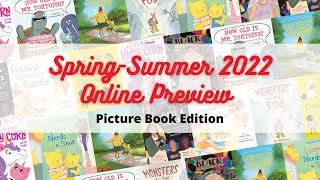ABRAMS Spring-Summer 2022 Online Picture Book Preview