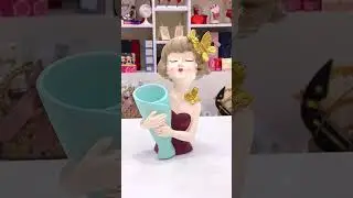 Decorative Lady Vase | Add Elegance to Your Space with Angroos!&rdquo;