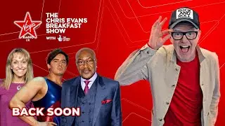 DELROY LINDO, MICHAELA STRACHAN & APOLLO - Live on the Chris Evans Breakfast Show