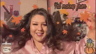 Fall Makeup GRWM🍁| Fall 2022